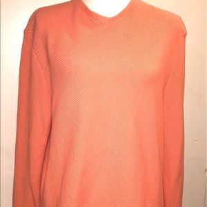 NWT  ZARA MAN WAFFLE KNIT SWEATER LONG SLEEVE